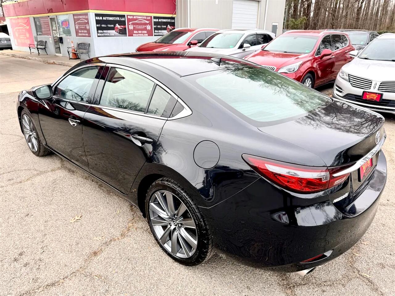 Mazda MAZDA6 Grand Touring 6A 2018