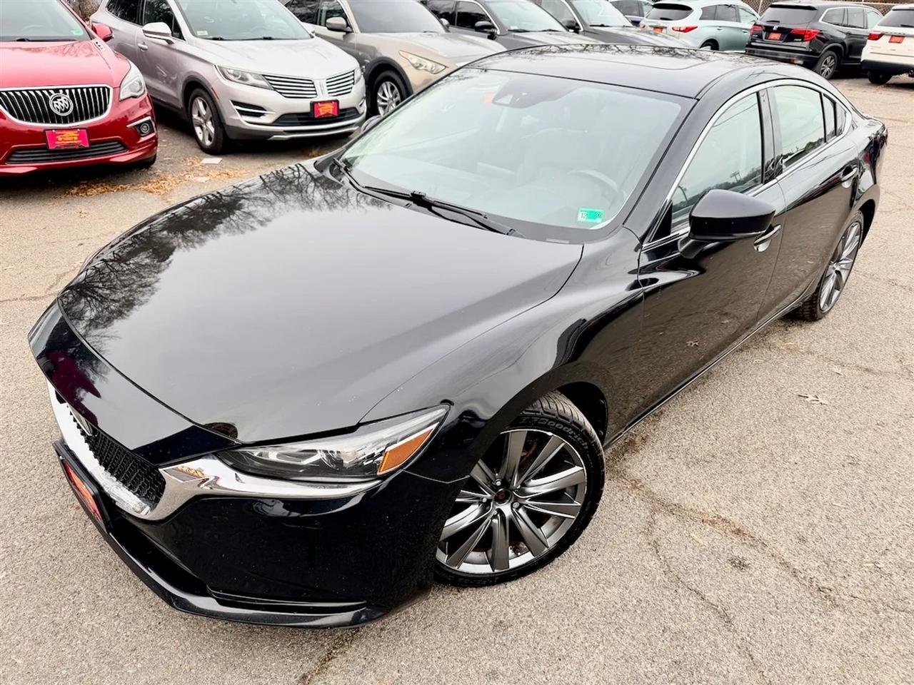 Mazda MAZDA6 Grand Touring 6A 2018