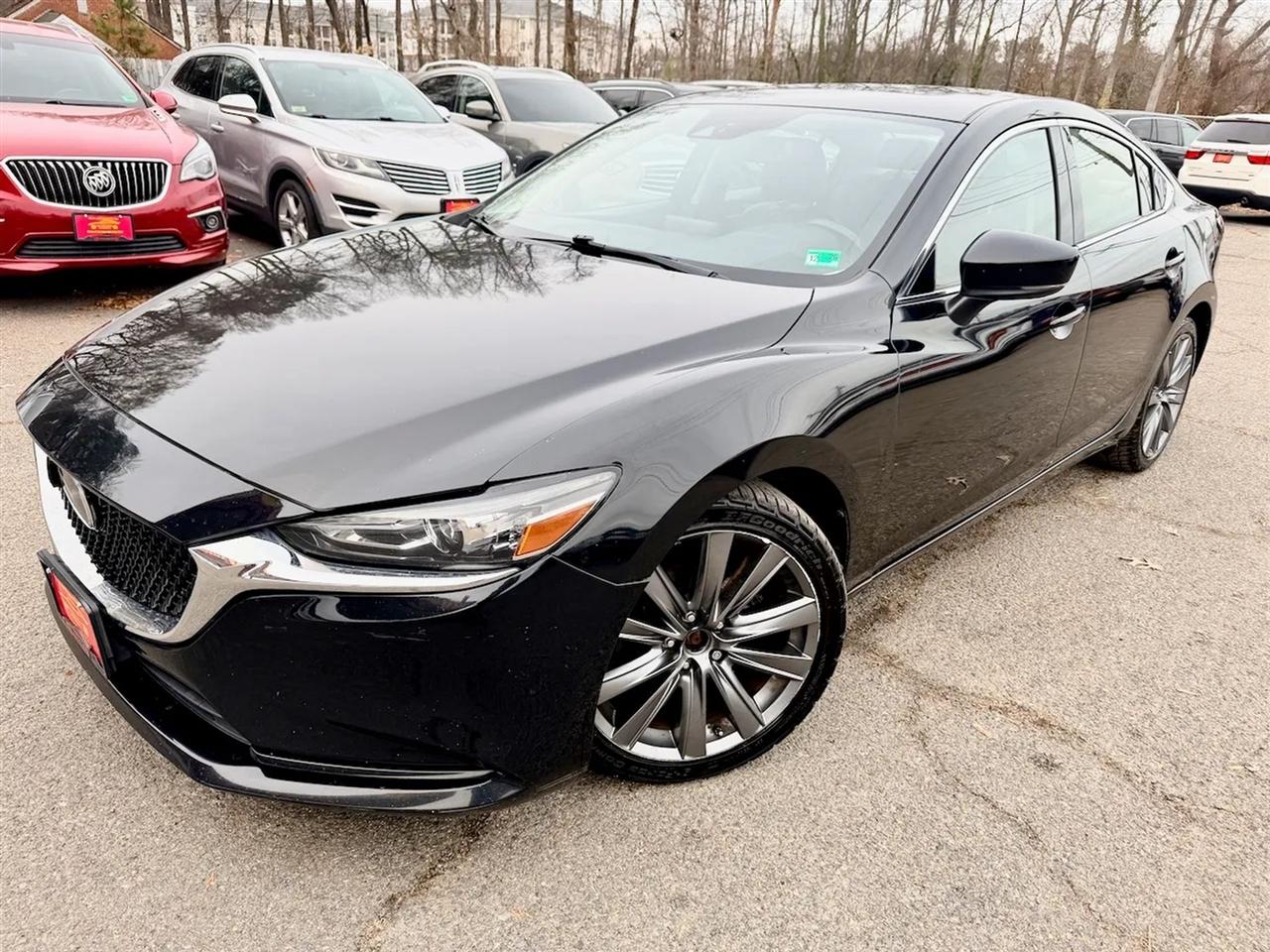 Mazda MAZDA6 Grand Touring 6A 2018