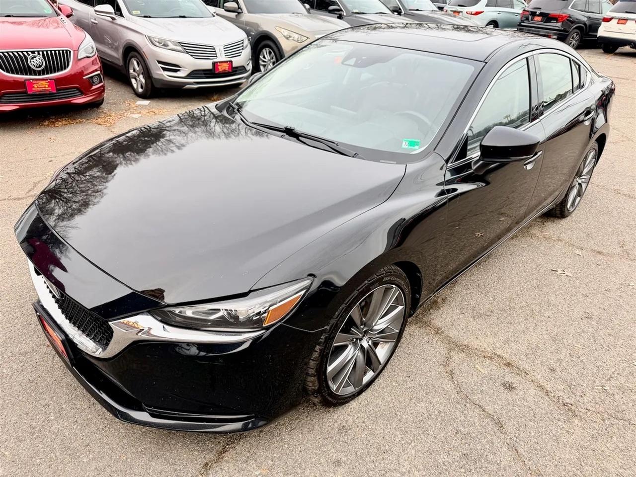 Mazda MAZDA6 Grand Touring 6A 2018