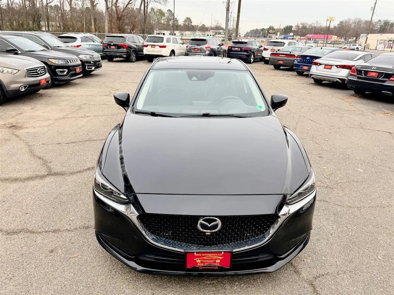 Mazda MAZDA6 Grand Touring 6A 2018