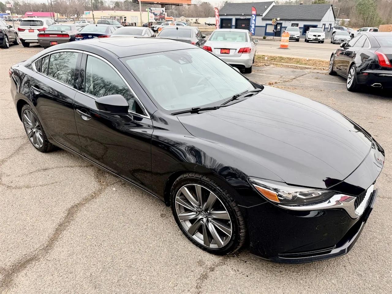 Mazda MAZDA6 Grand Touring 6A 2018