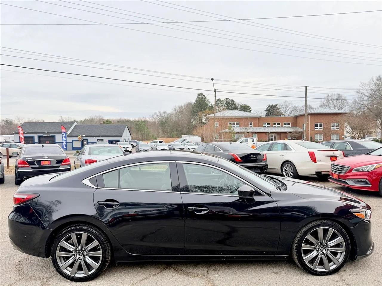 Mazda MAZDA6 Grand Touring 6A 2018