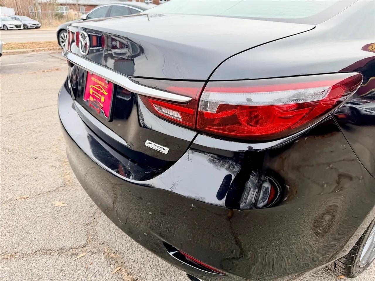 Mazda MAZDA6 Grand Touring 6A 2018