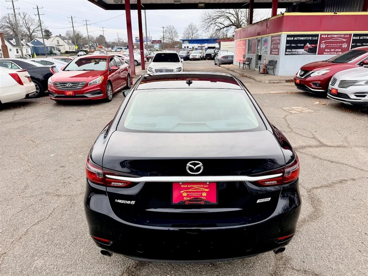 Mazda MAZDA6 Grand Touring 6A 2018