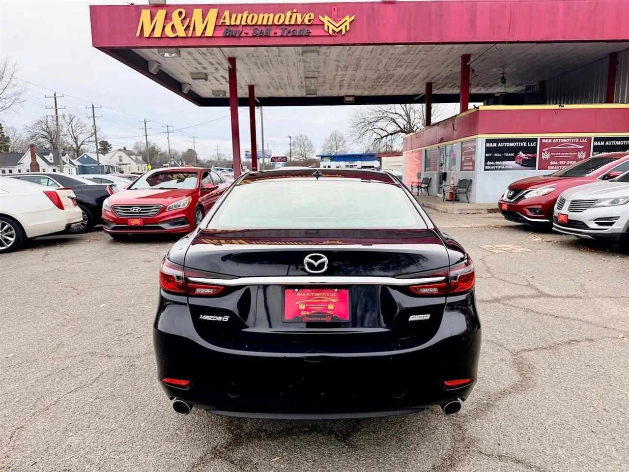 Mazda MAZDA6 Grand Touring 6A 2018