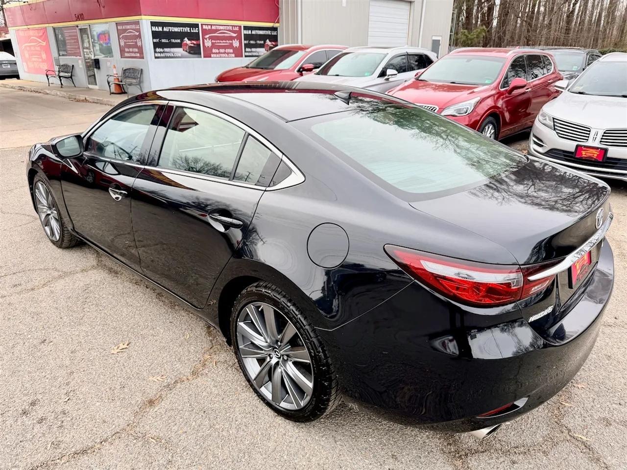 Mazda MAZDA6 Grand Touring 6A 2018