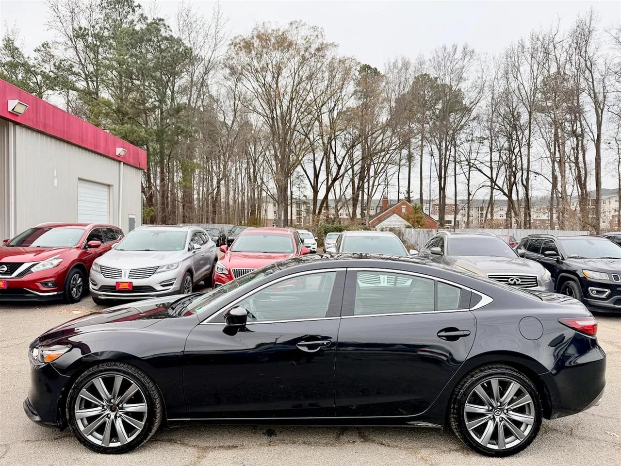 Mazda MAZDA6 Grand Touring 6A 2018
