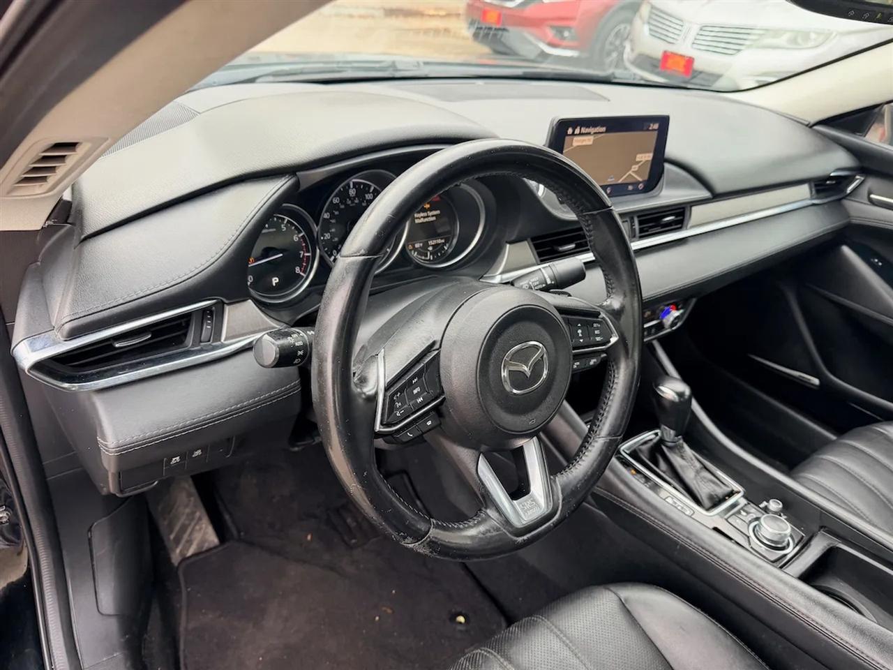Mazda MAZDA6 Grand Touring 6A 2018