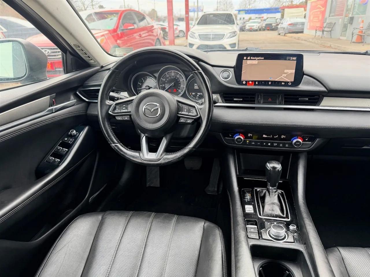 Mazda MAZDA6 Grand Touring 6A 2018
