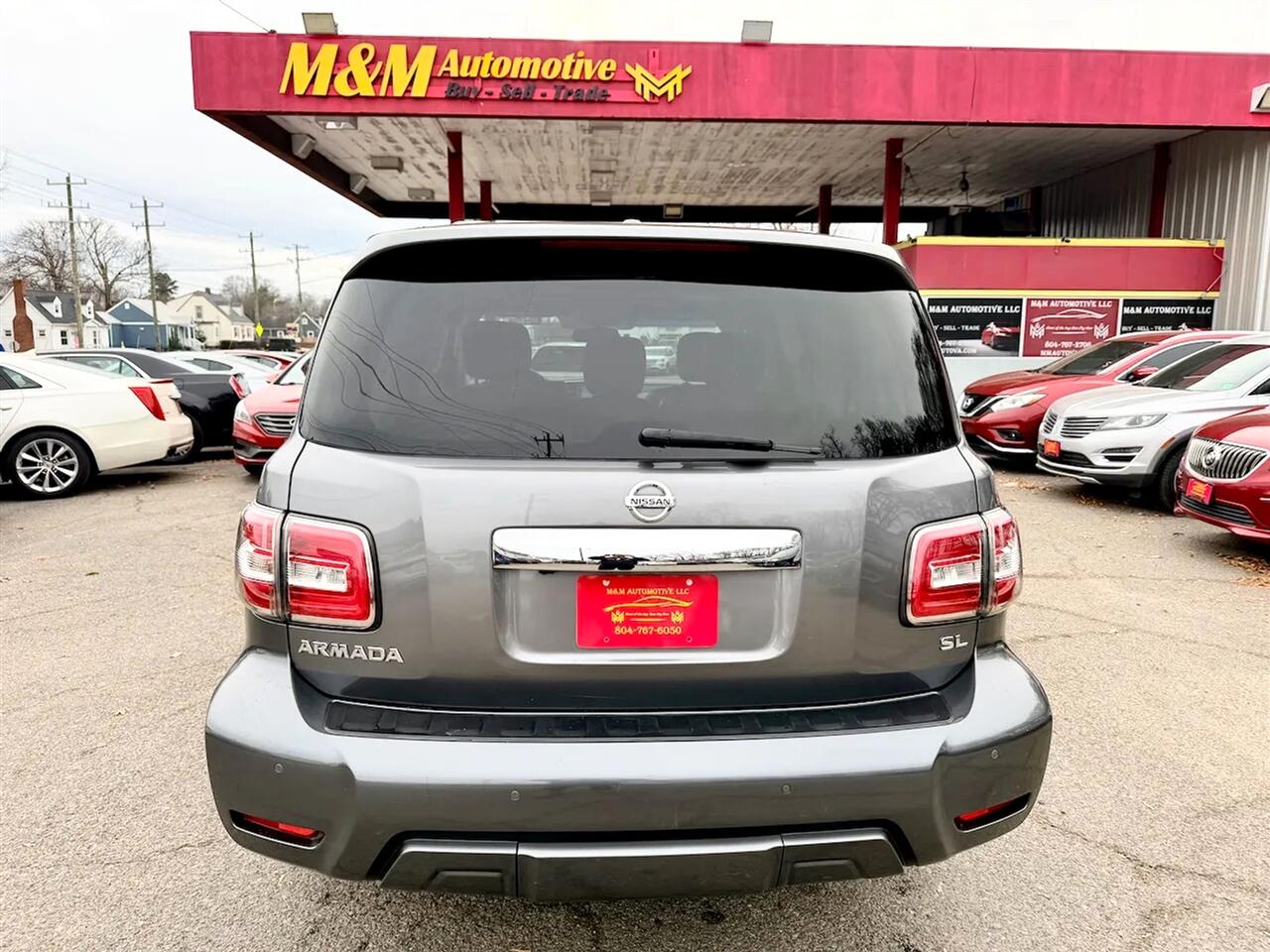 Nissan Armada SL 2WD 2019