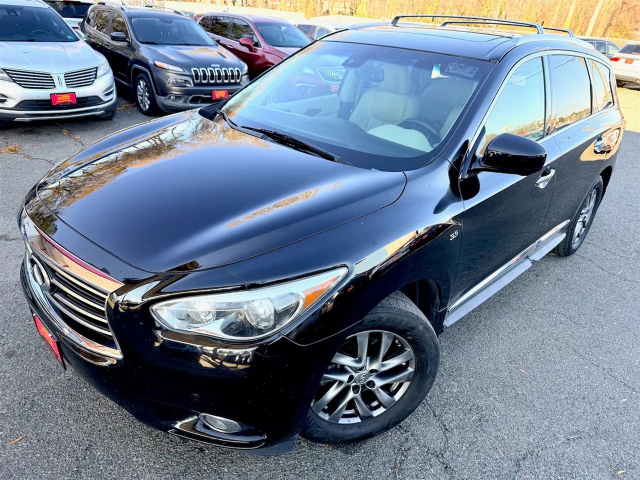 Infiniti QX60 Base AWD 2015