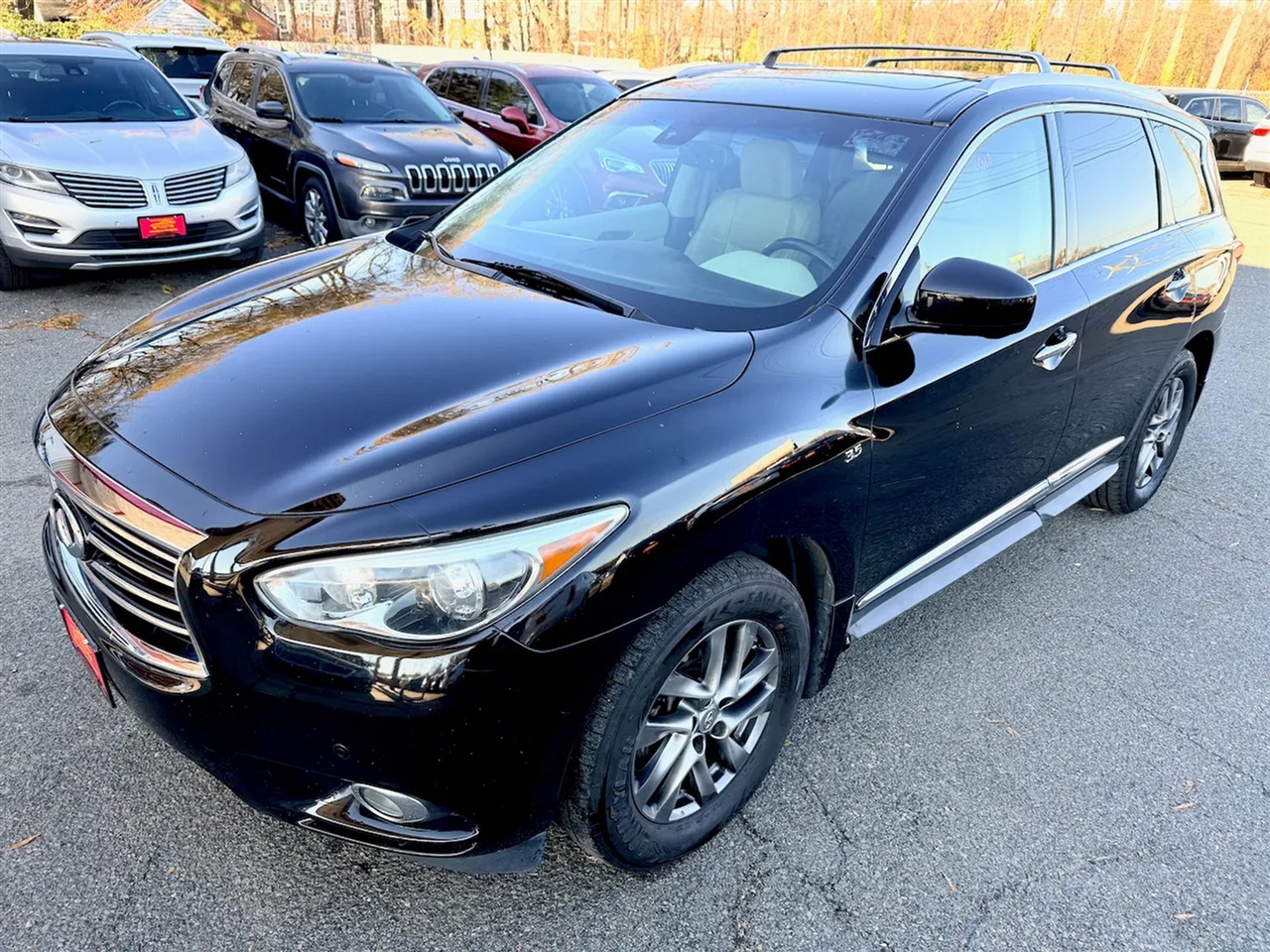Infiniti QX60 Base AWD 2015