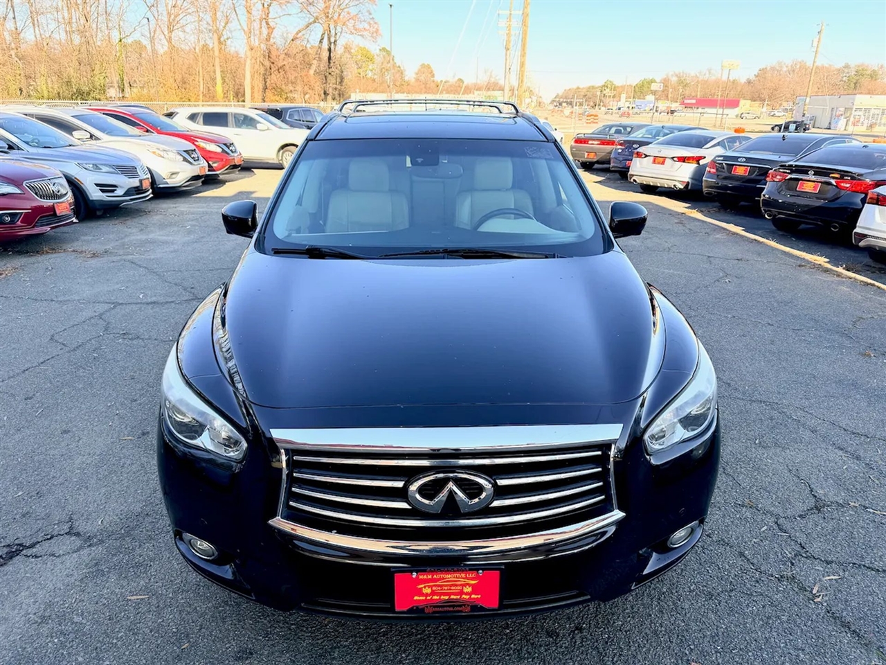 Infiniti QX60 Base AWD 2015
