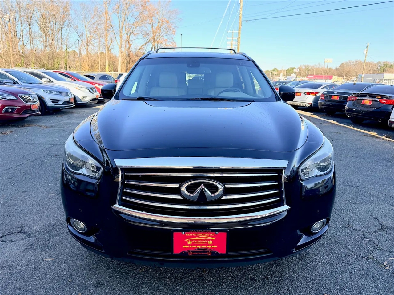 Infiniti QX60 Base AWD 2015