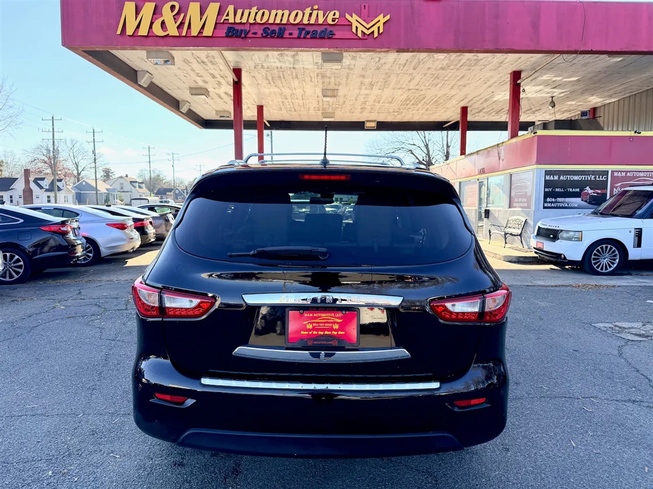 Infiniti QX60 Base AWD 2015