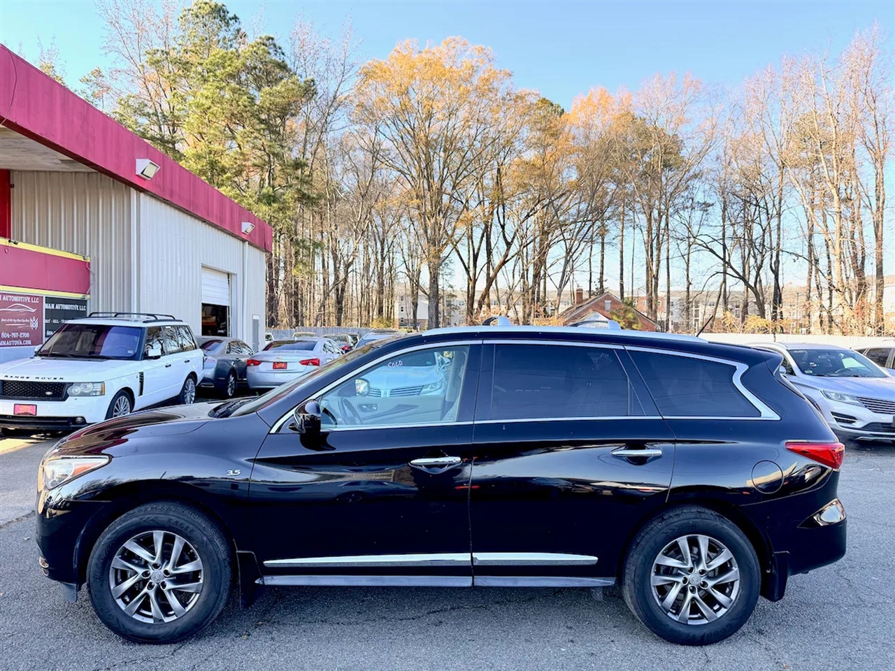 Infiniti QX60 Base AWD 2015