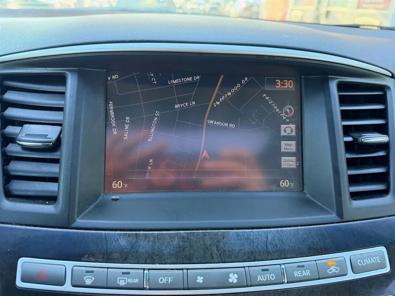 Infiniti QX60 Base AWD 2015