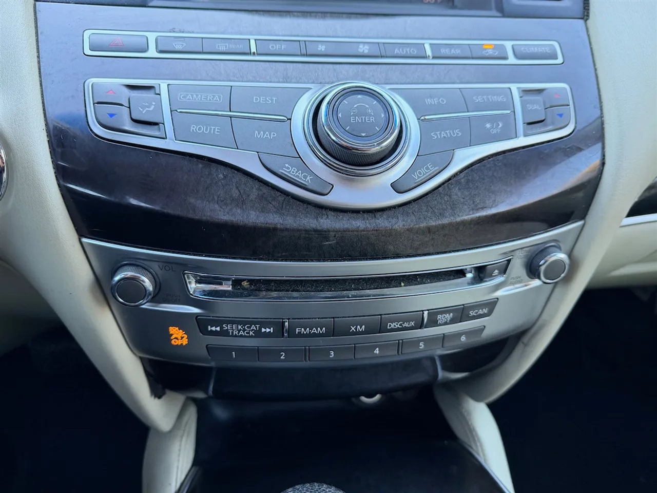 Infiniti QX60 Base AWD 2015