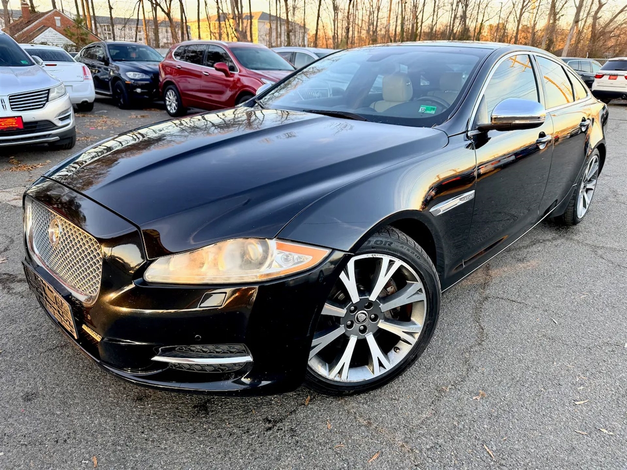 Jaguar XJ-Series XJ AWD 2013