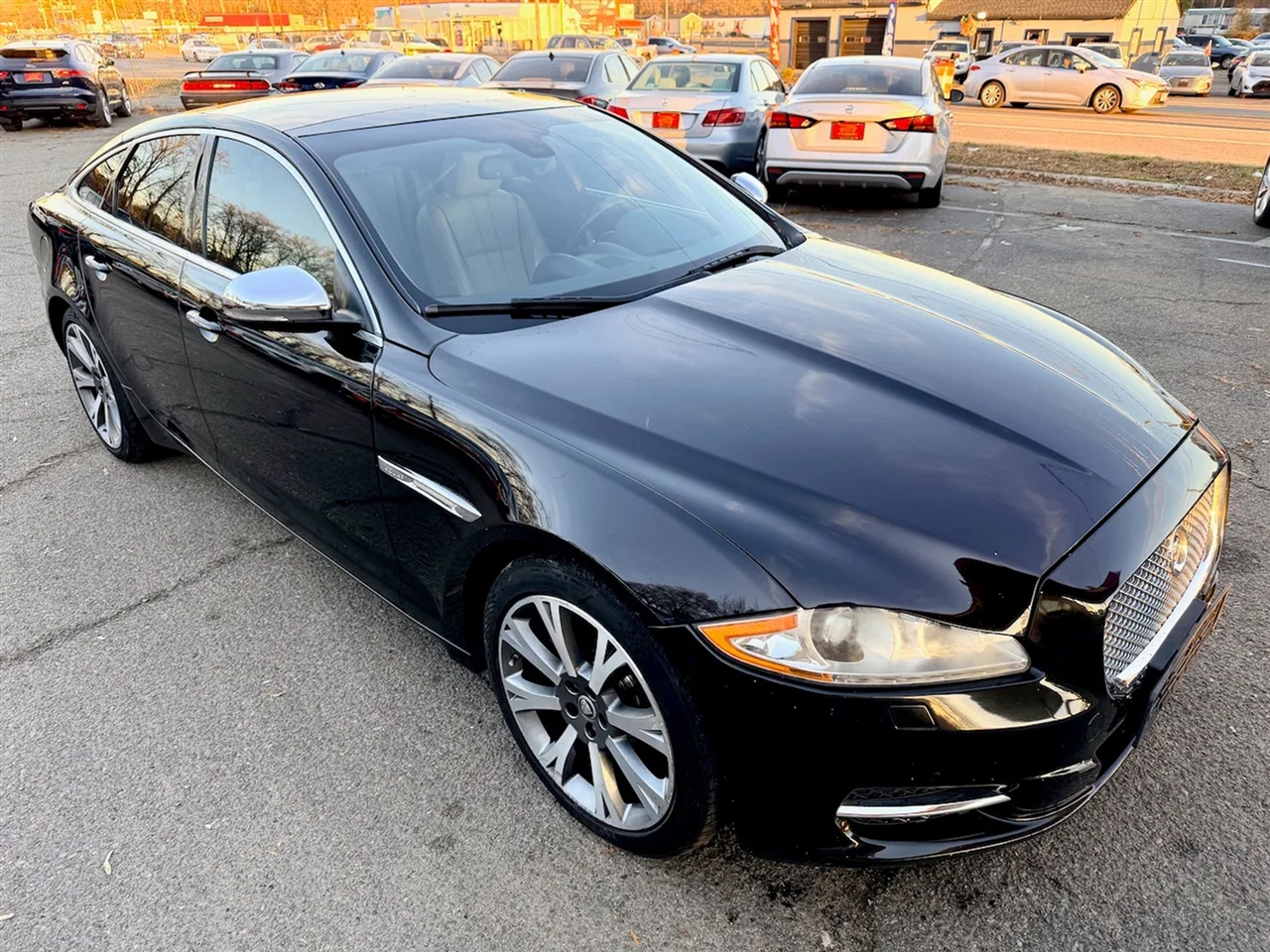 Jaguar XJ-Series XJ AWD 2013