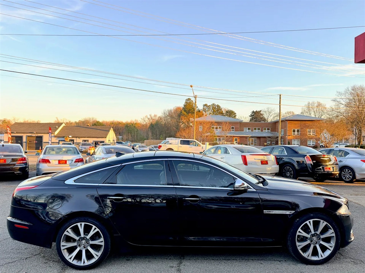 Jaguar XJ-Series XJ AWD 2013