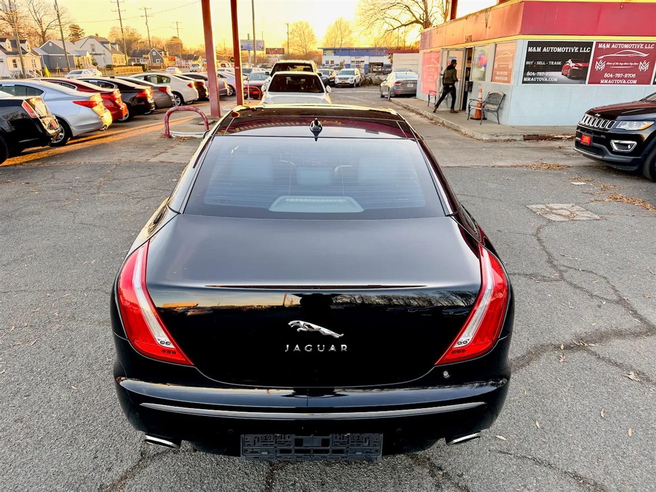 Jaguar XJ-Series XJ AWD 2013