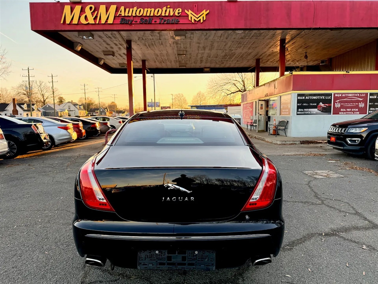 Jaguar XJ-Series XJ AWD 2013