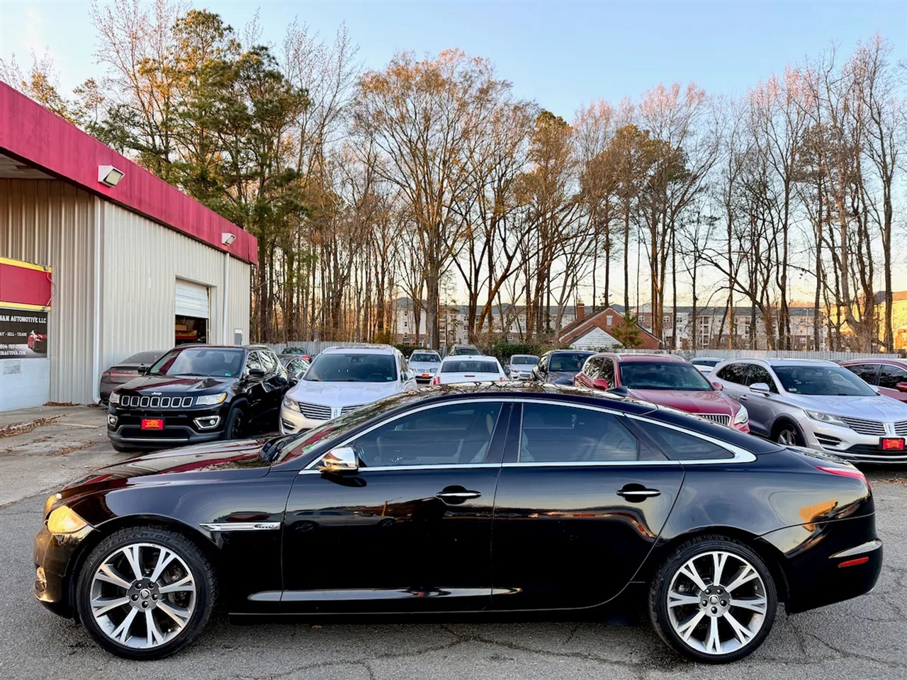 Jaguar XJ-Series XJ AWD 2013
