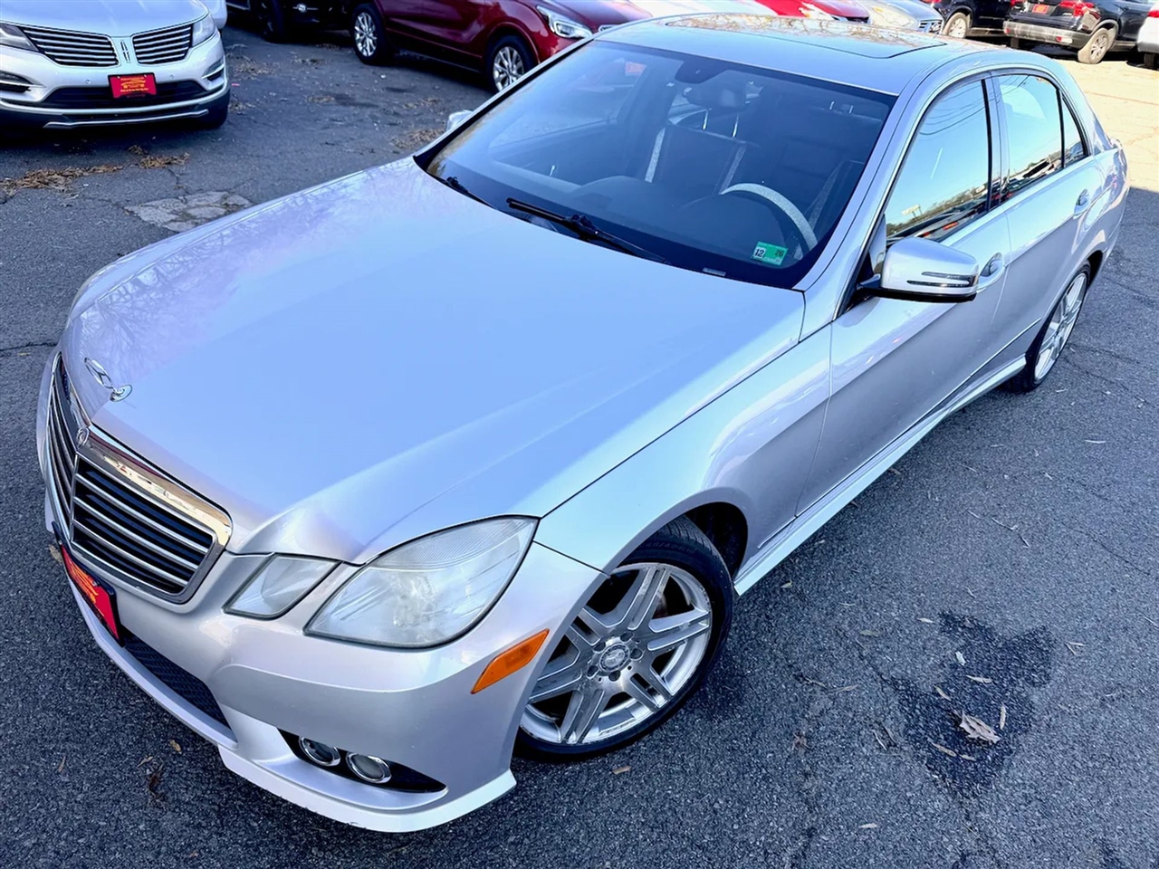 Mercedes-Benz E-Class E350 Sedan 4MATIC 2010