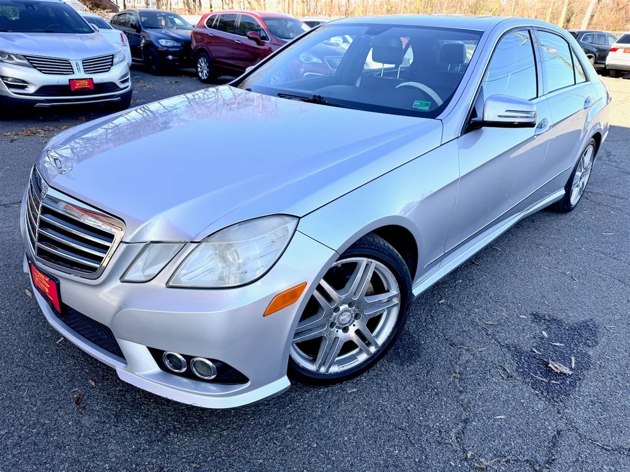 Mercedes-Benz E-Class E350 Sedan 4MATIC 2010
