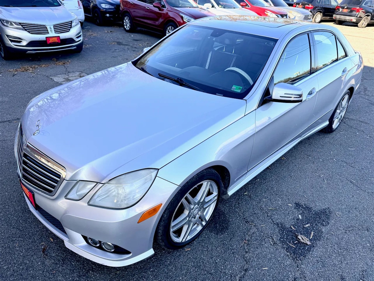 Mercedes-Benz E-Class E350 Sedan 4MATIC 2010
