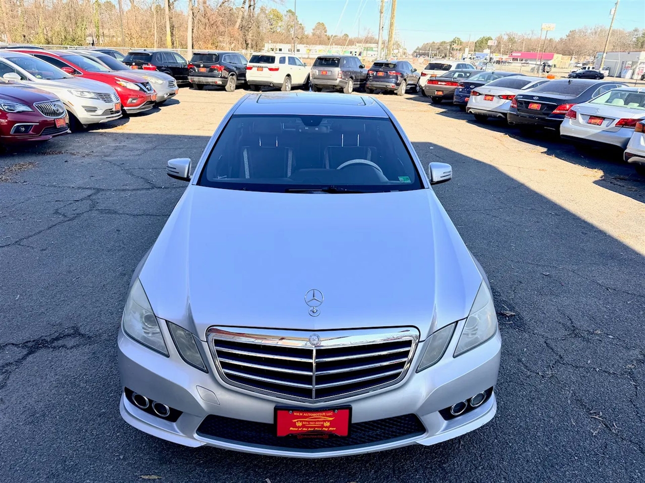 Mercedes-Benz E-Class E350 Sedan 4MATIC 2010