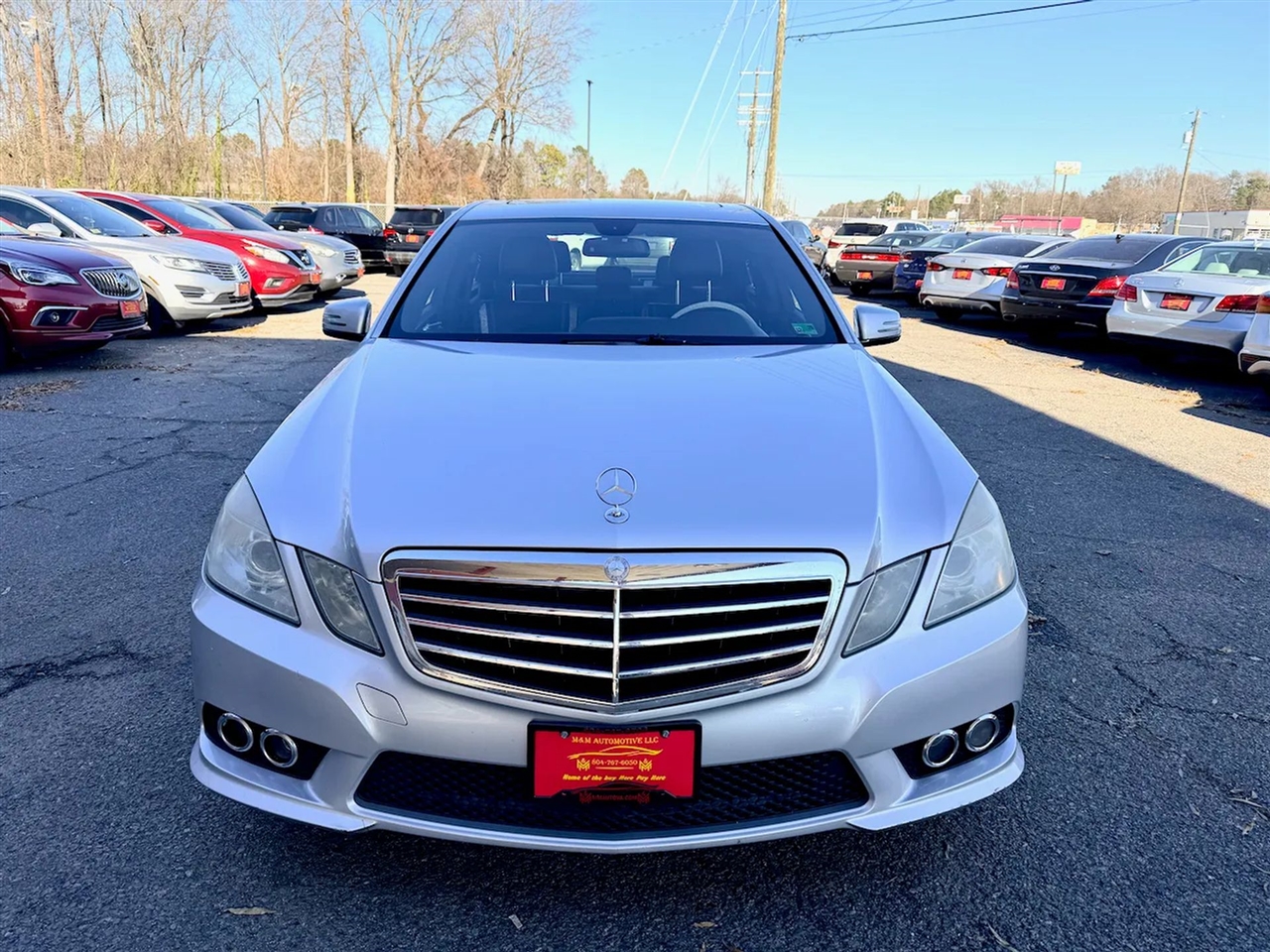 Mercedes-Benz E-Class E350 Sedan 4MATIC 2010