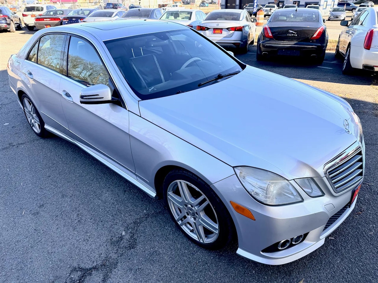 Mercedes-Benz E-Class E350 Sedan 4MATIC 2010