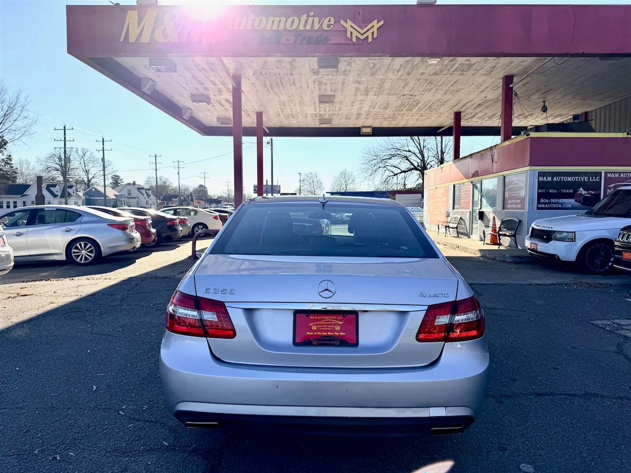 Mercedes-Benz E-Class E350 Sedan 4MATIC 2010