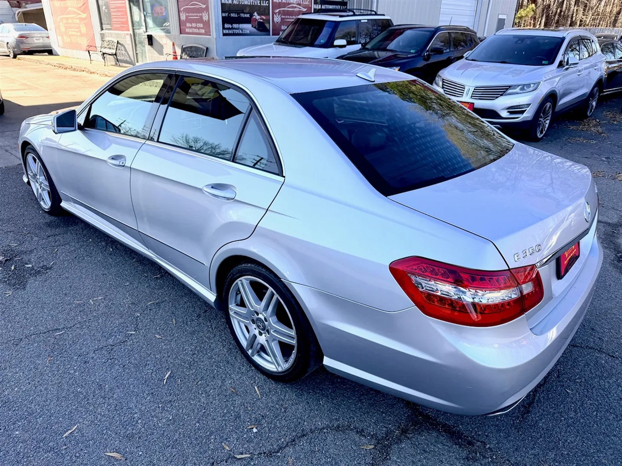Mercedes-Benz E-Class E350 Sedan 4MATIC 2010