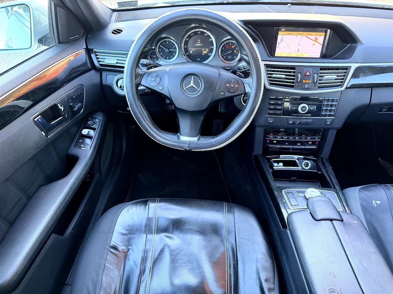 Mercedes-Benz E-Class E350 Sedan 4MATIC 2010