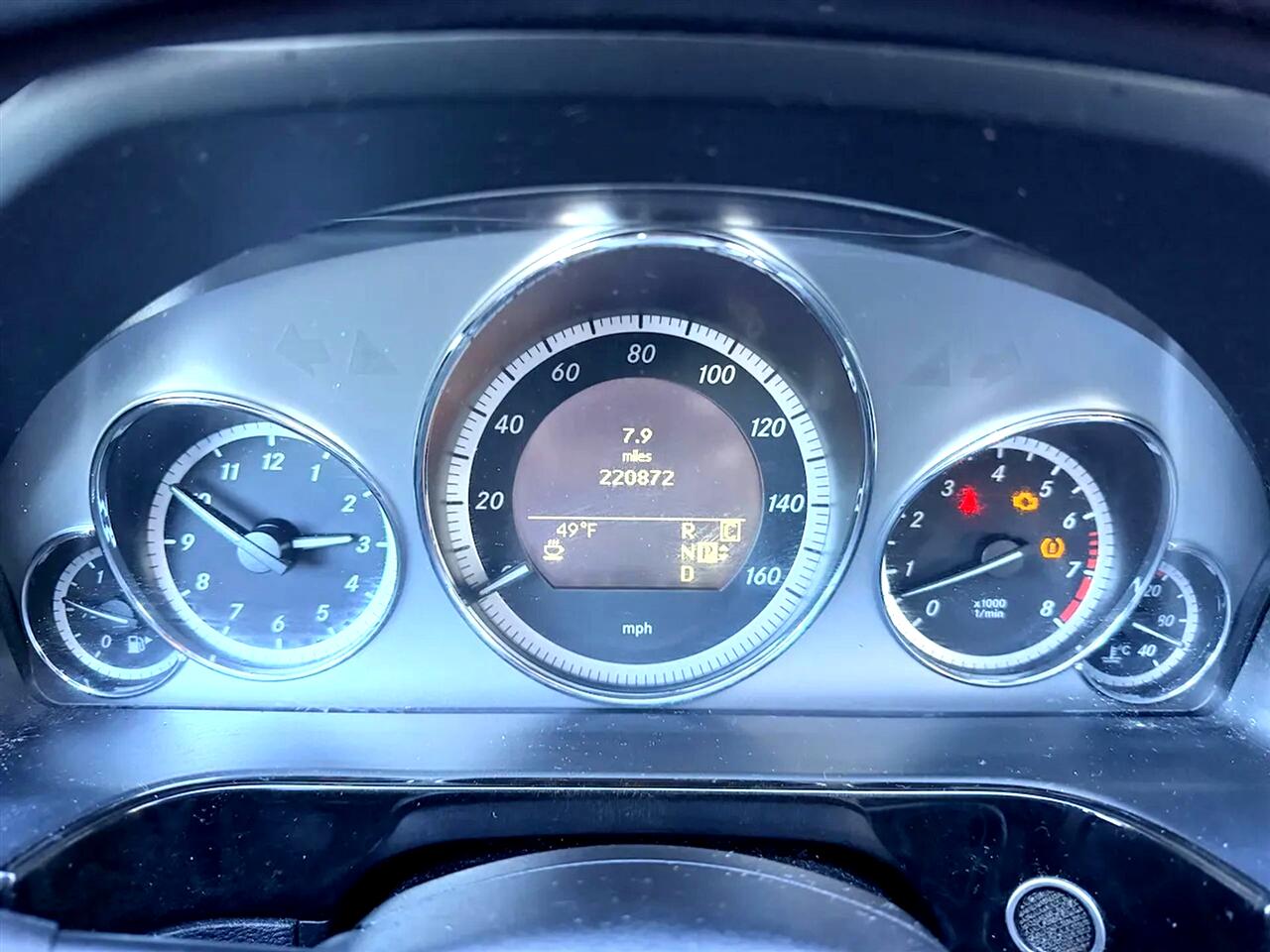 Mercedes-Benz E-Class E350 Sedan 4MATIC 2010