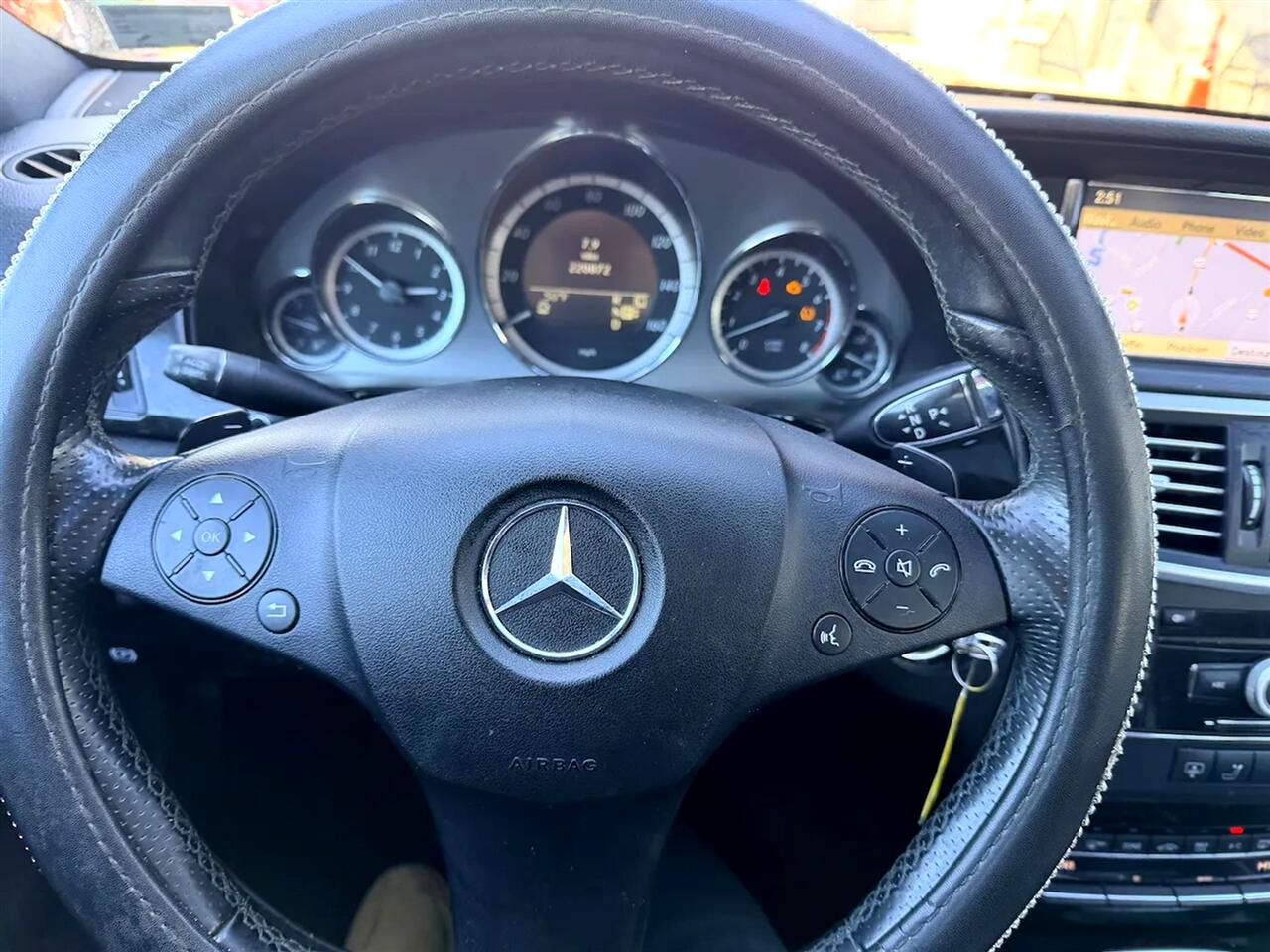 Mercedes-Benz E-Class E350 Sedan 4MATIC 2010