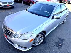 2010 Mercedes-Benz E-Class 