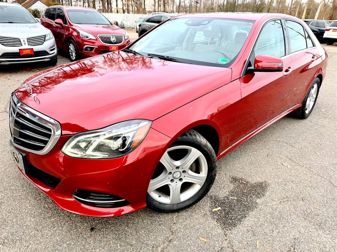 Mercedes-Benz E-Class E350 4MATIC Sedan 2014