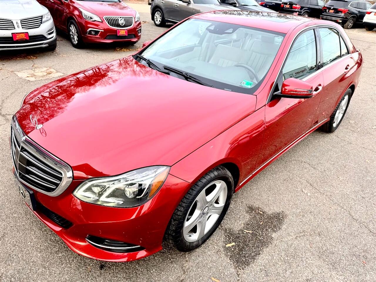 Mercedes-Benz E-Class E350 4MATIC Sedan 2014