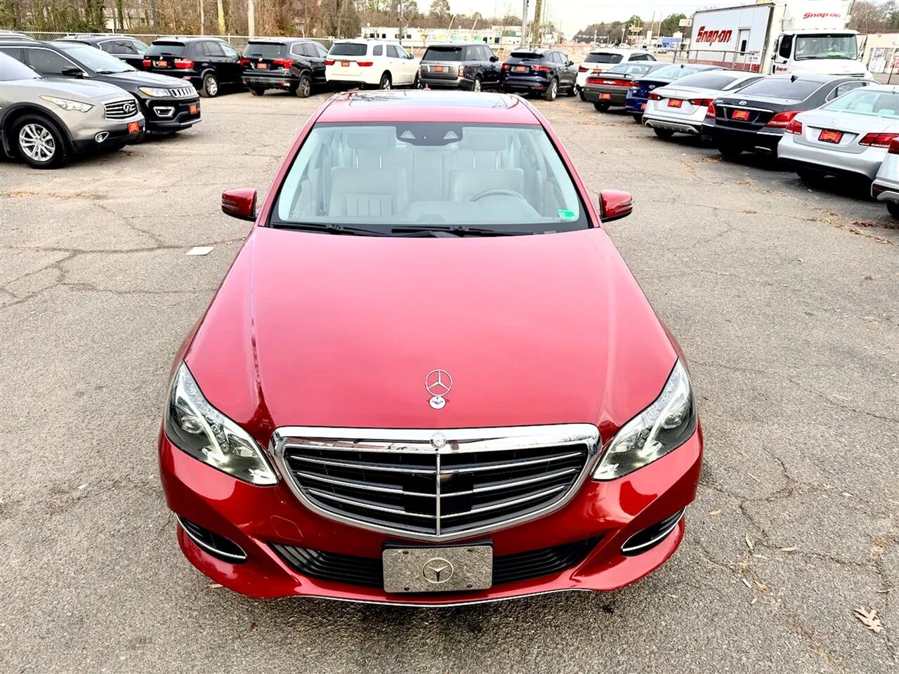 Mercedes-Benz E-Class E350 4MATIC Sedan 2014