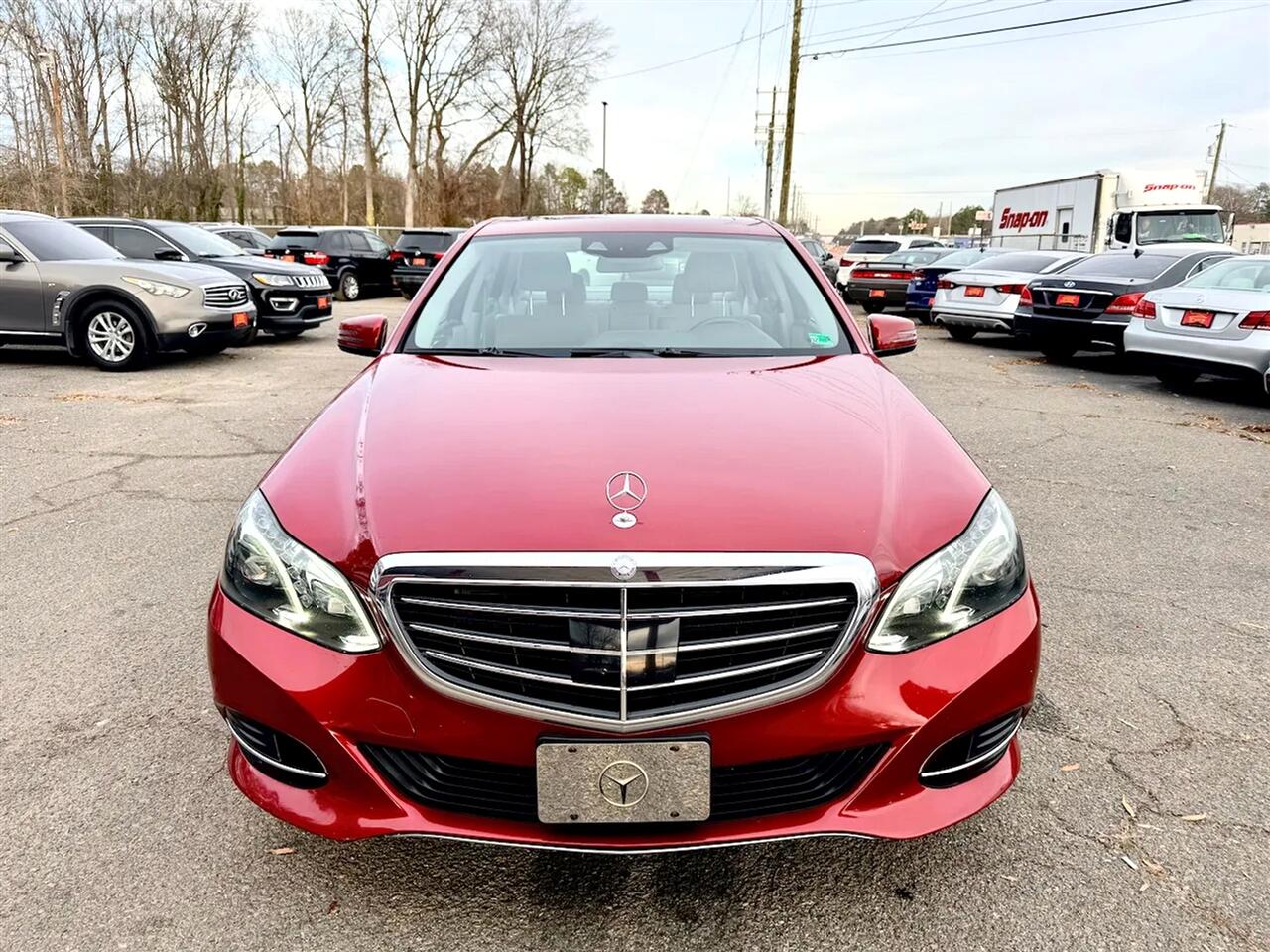 Mercedes-Benz E-Class E350 4MATIC Sedan 2014