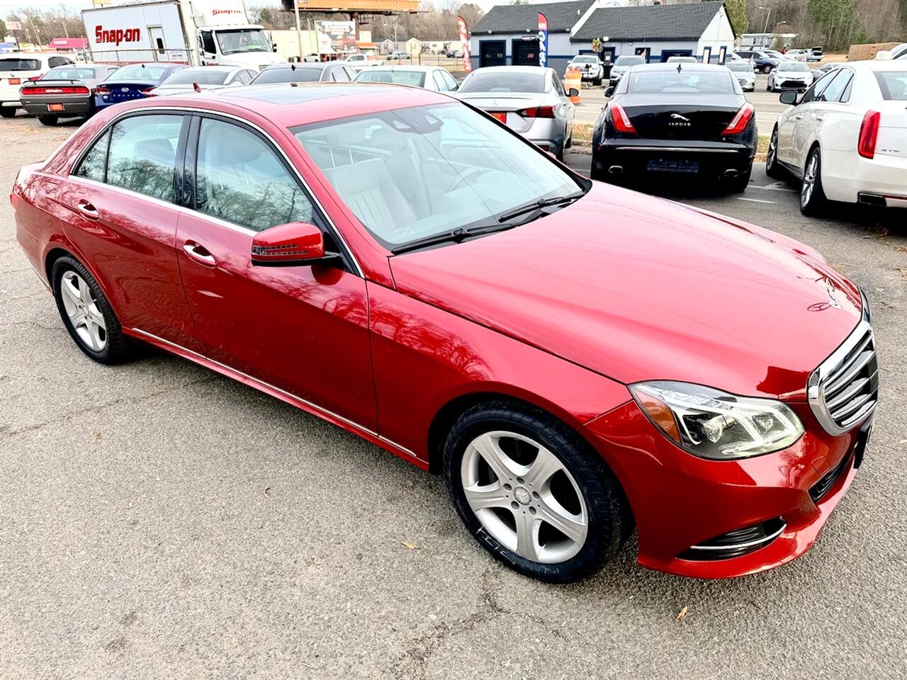 Mercedes-Benz E-Class E350 4MATIC Sedan 2014