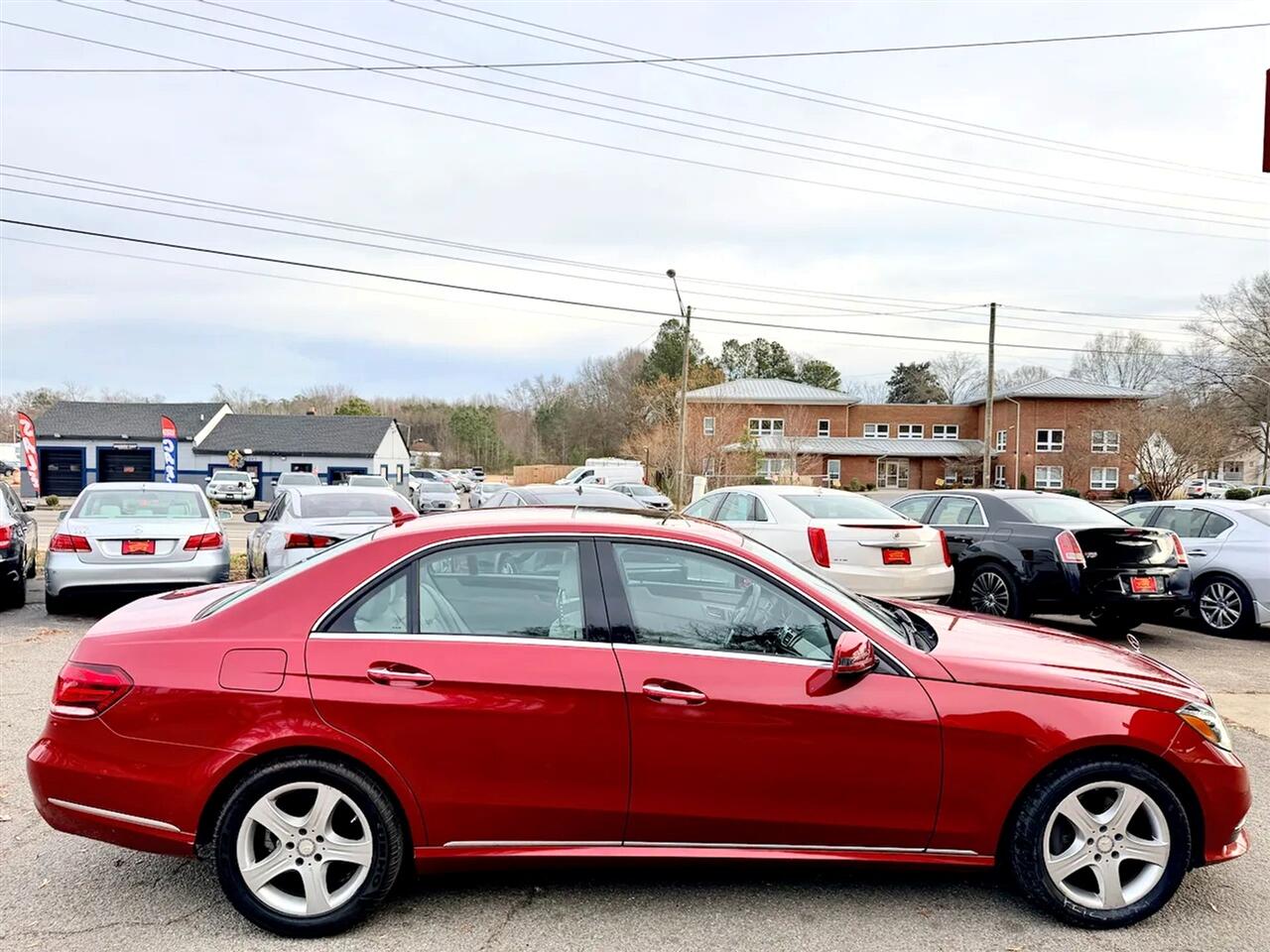 Mercedes-Benz E-Class E350 4MATIC Sedan 2014