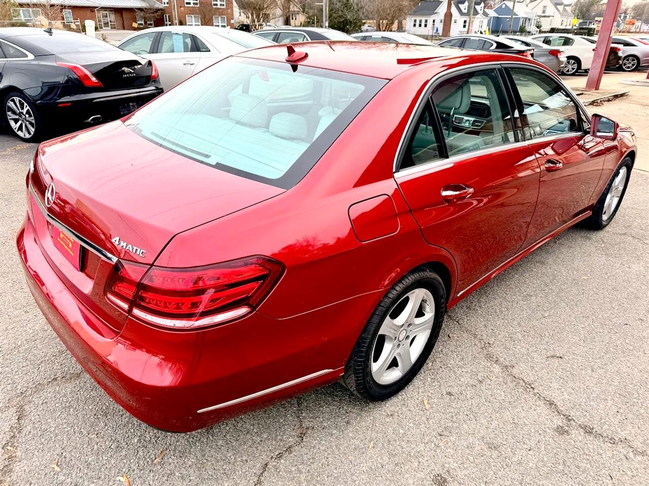 Mercedes-Benz E-Class E350 4MATIC Sedan 2014