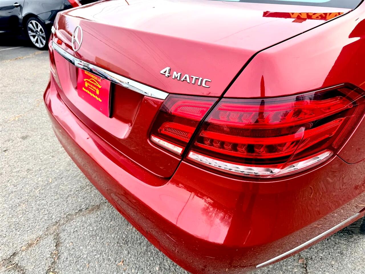 Mercedes-Benz E-Class E350 4MATIC Sedan 2014