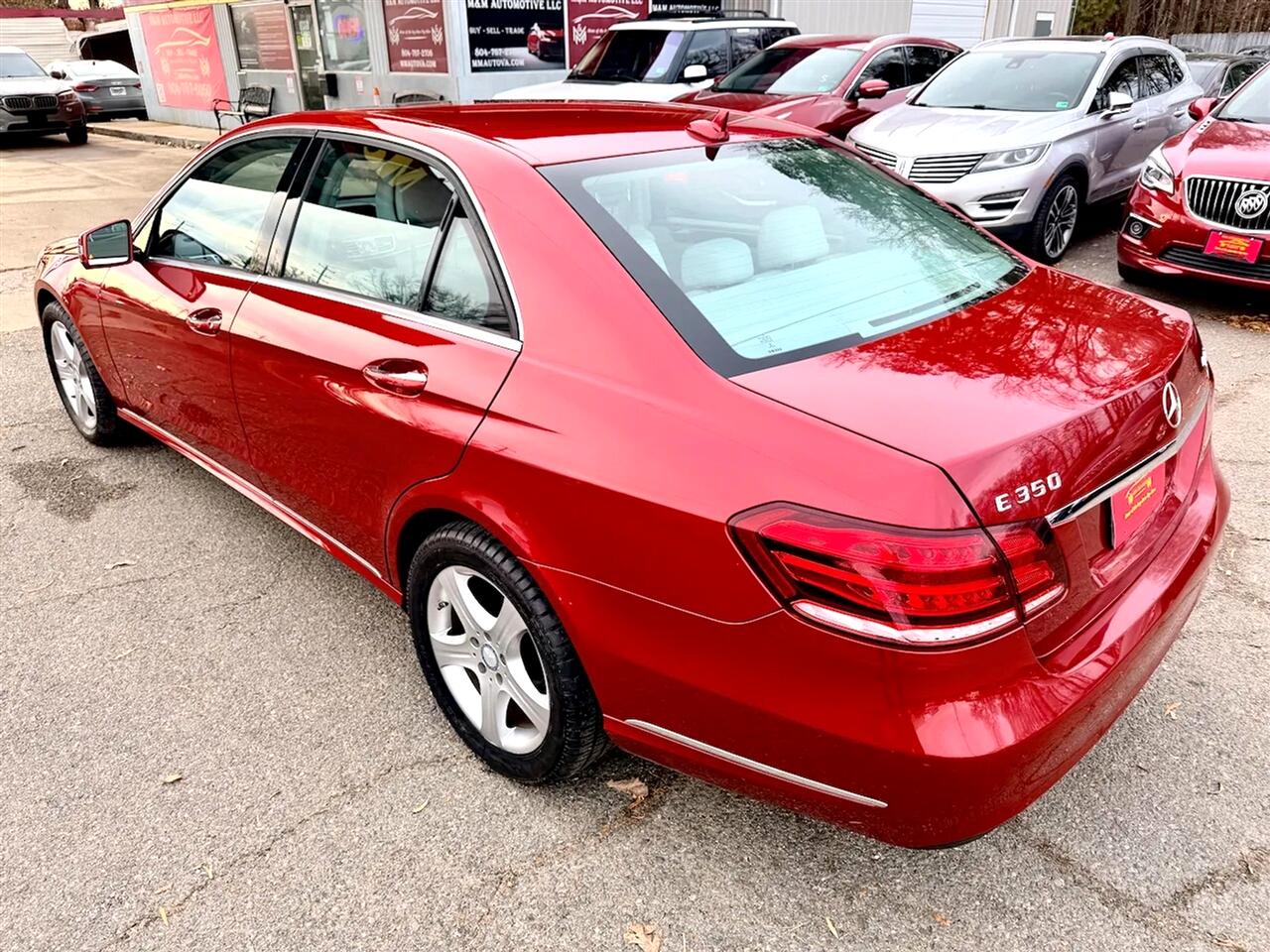 Mercedes-Benz E-Class E350 4MATIC Sedan 2014